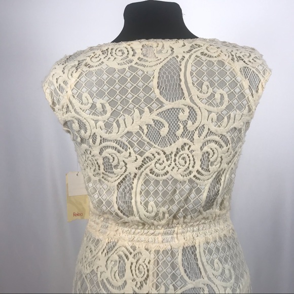 Sold—Reba Island Getaway Midi Dress in Butter - Picture 10 of 15